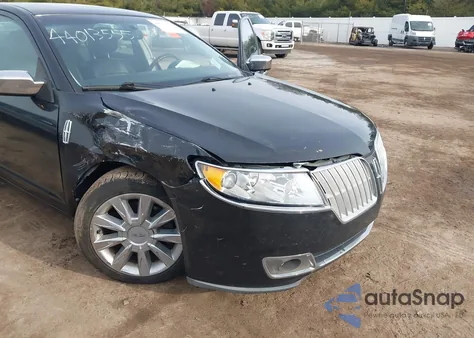 2010 Lincoln Mkz z USA, uszkodzony, nr VIN 3LNHL2GC3AR751807